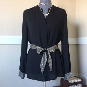 Metaphor Long sleeves Blouse